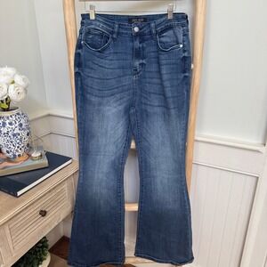Judy Blue Dark Blue Boot Cut Jeans